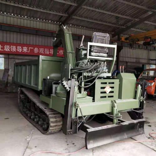 履帶隨車(chē)挖